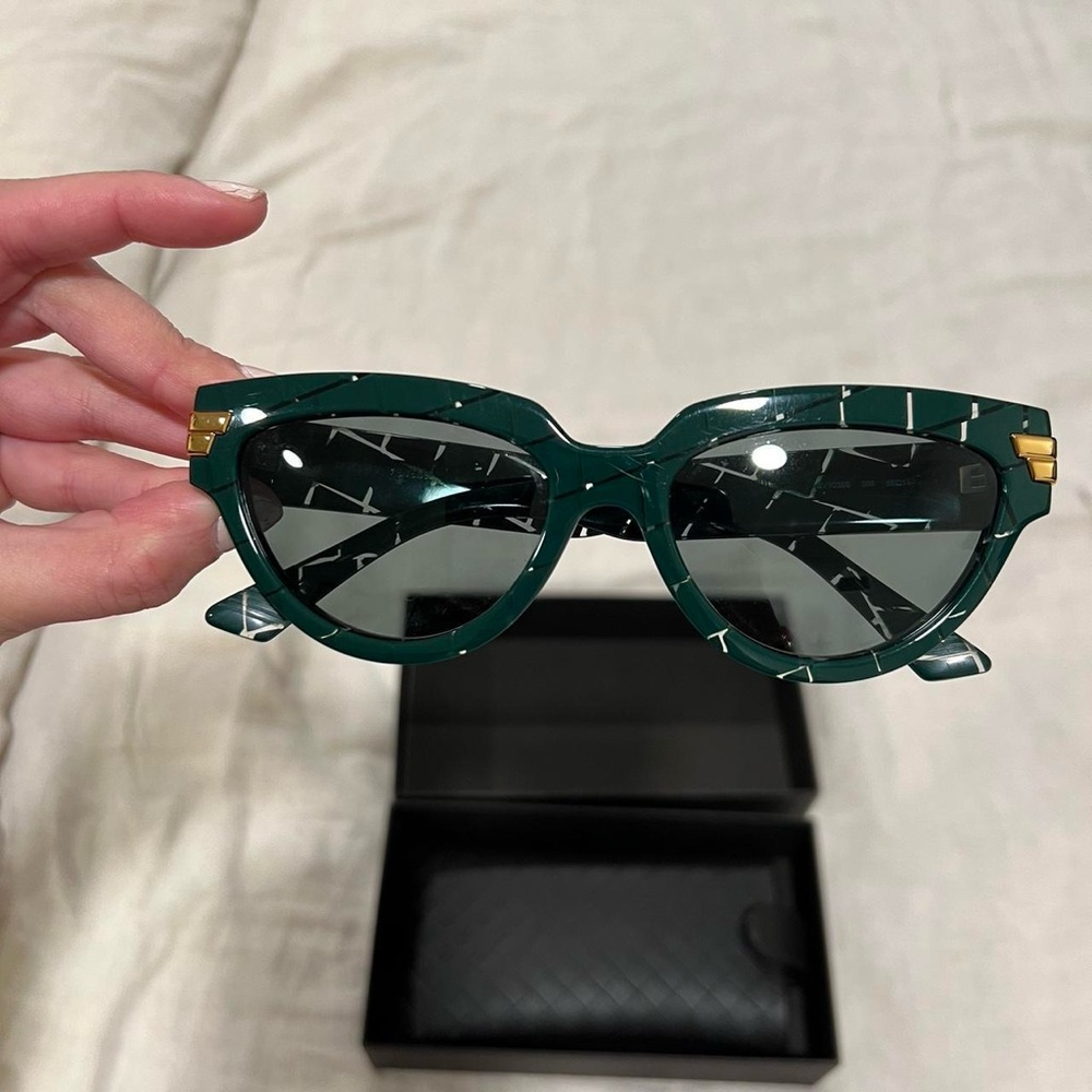 Bottega cat eye glasses